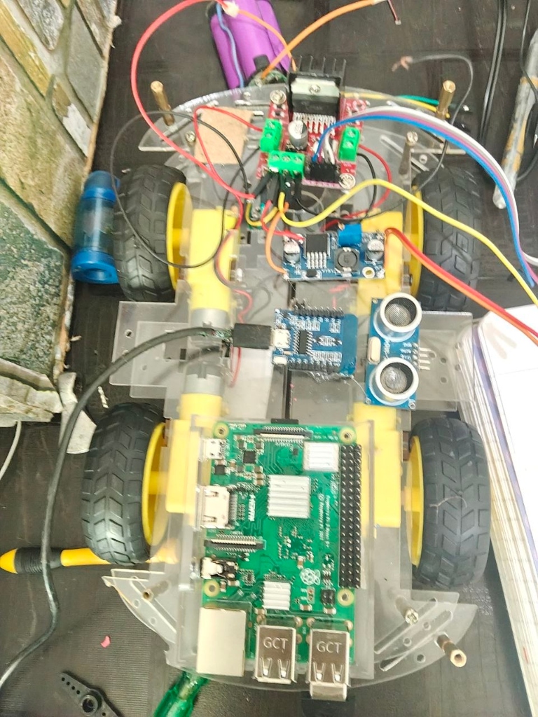 Robotics Bench & Power Bus