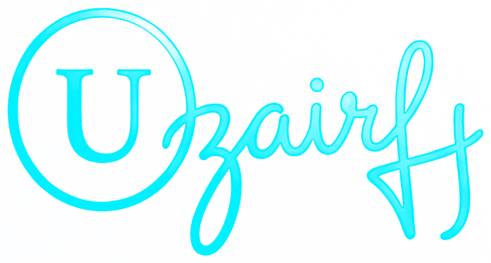 Uzair Official Signature Seal